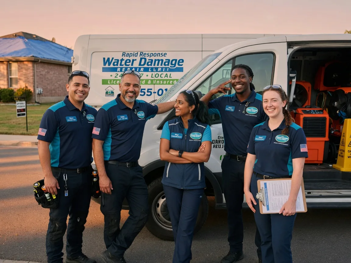 Water Damage Restoration company in Max, NE